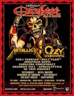 Metallica : Live at Ozzfest